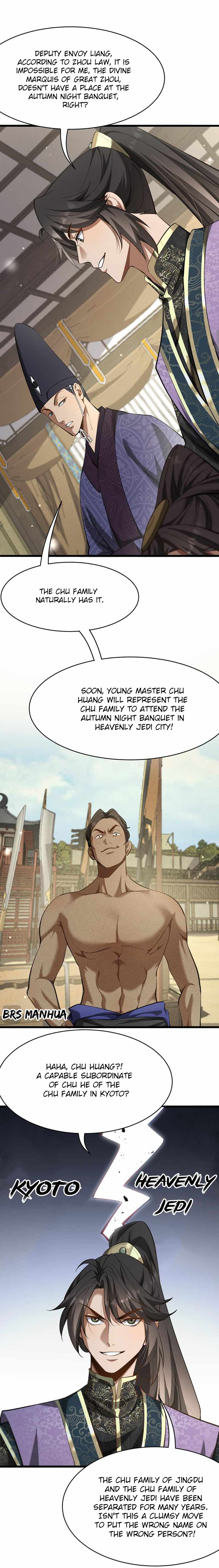 Xuanmen Prodigal Son Chapter 8 3